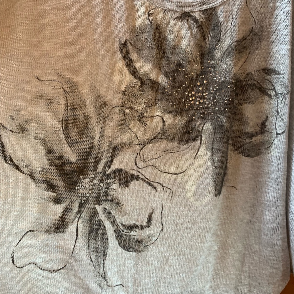 Knit Batwing Sleeve - image 2